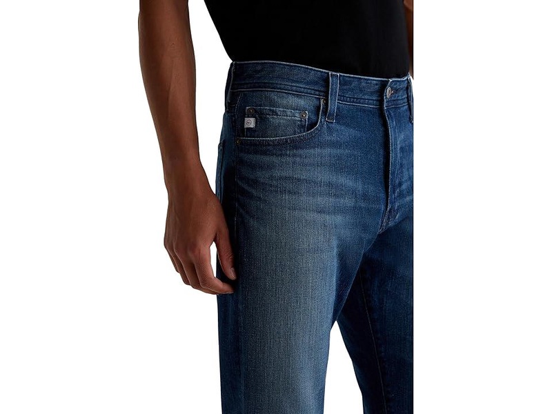 Everett Slim Straight Jeans in Museum