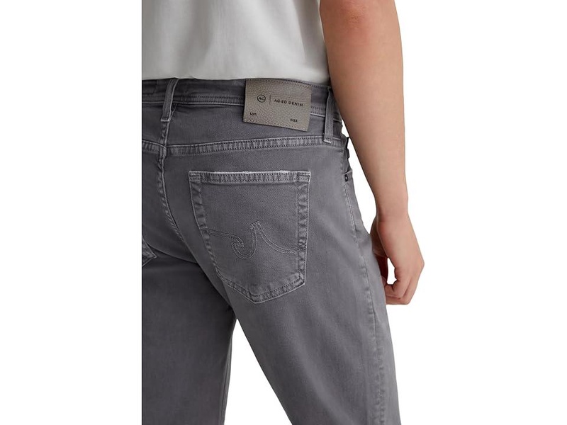 Tellis Modern Slim Leg Denim in 7 Years Sulfur Storm Grey