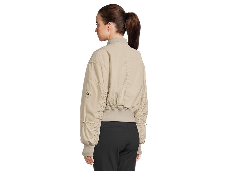 Woven Bomber Cropped JF6029
