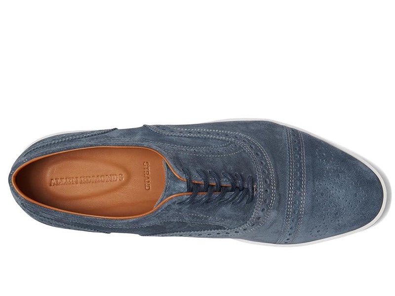 Strand Sneak Cap Toe Oxfords