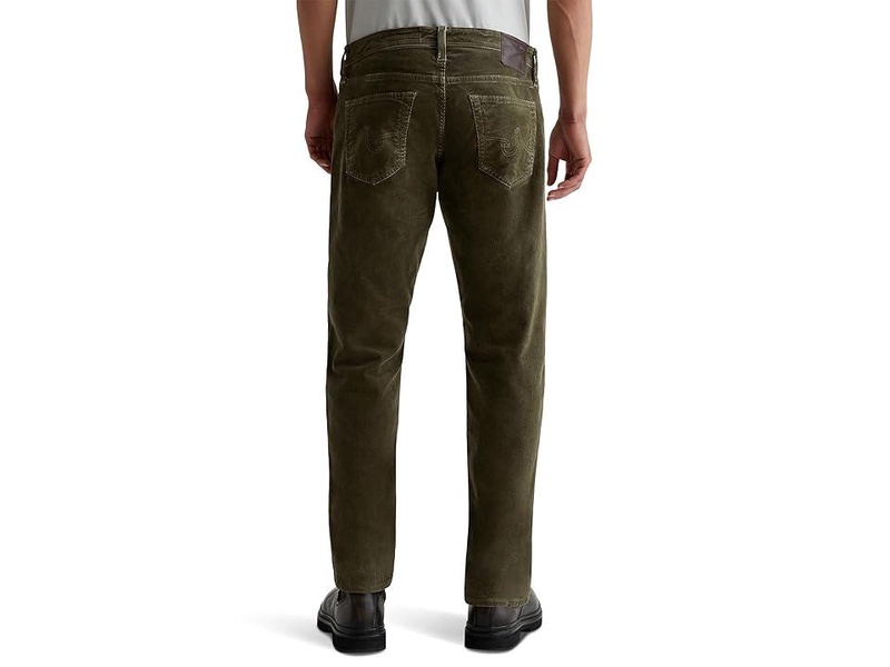 Everett Slim Straight Corduroy Pants