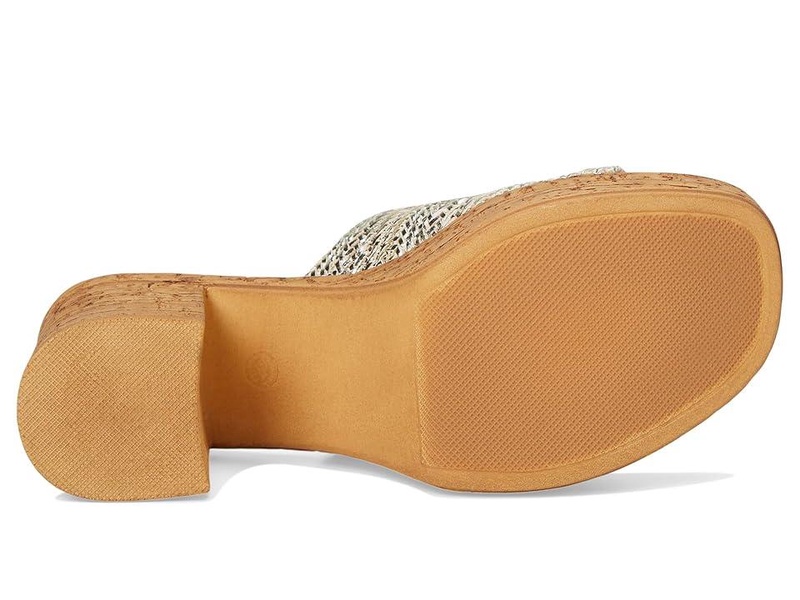 Applause Metallic Woven Sandal