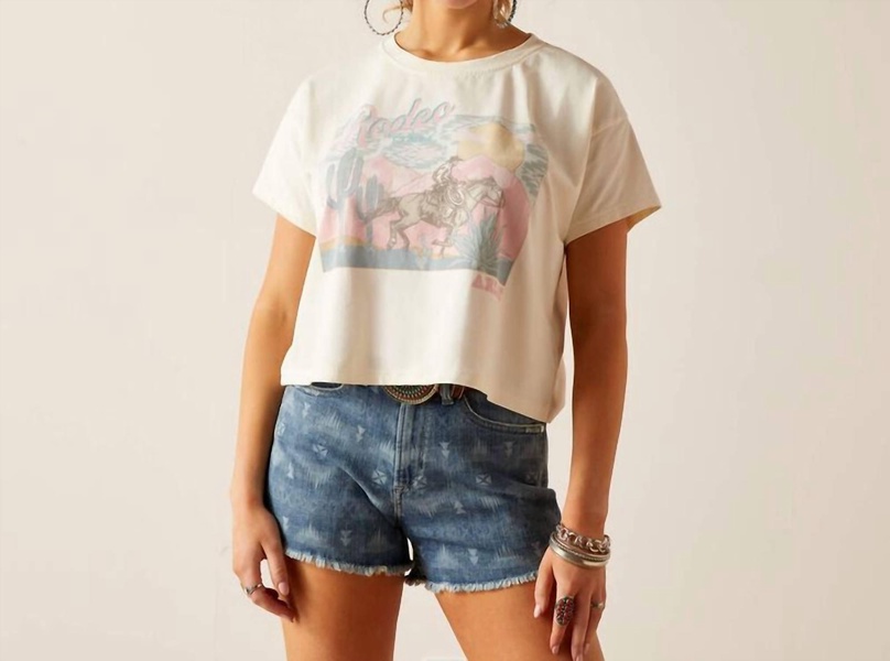 rodeo bound t-shirt in pristine