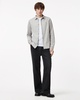 Gleason Press Stud Ramskull Denim Shirt