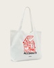 Heartbreak Printed Tote Bag
