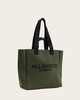 Izzy Large Logo Knitted Tote Bag