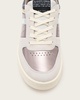 Vix Low Top Round Toe Suede Sneakers