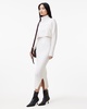 Muriel 2-In-1 Knitted Slim Midi Dress