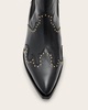 Denver Studded Leather Western Boots