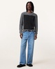 Lobke Knitted Ramskull Crew Neck Sweater