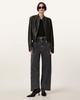 Sadler Slim Fit Leather Jacket