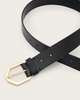 Tia Hex Leather Belt