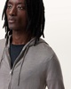 Mode Merino Zip Up Ramskull Hoodie