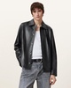Arlington Minimalist Leather Jacket
