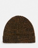 Clay Two Tone Marl Beanie