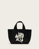Orlando Knitted Logo Mini Tote Bag