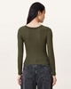 Bec Long Sleeve Ramskull T-Shirt