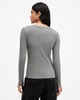 Rina Long Sleeve Scoop Neck T-Shirt