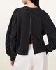 Metallo Dana Printed Zip Sweatshirt