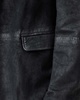 Monet Waxed Suede Blazer