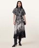 Rosie Short Sleeve Midi Dress