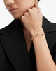 Eryka Crystal Hinge Cuff Bracelet