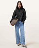 Toria Organic Cotton Dipped Hem Shirt
