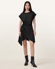 Riko Wrap Mini Dress
