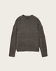 Chillion Boxy Oversized Crew Neck Sweater