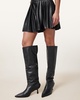 Odyssey Knee High Folding Leather Boots