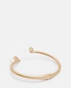 Eryka Crystal Hinge Cuff Bracelet