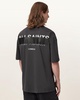 Redact Oversized Logo T-Shirt