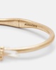 Eryka Crystal Hinge Cuff Bracelet