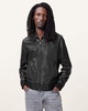 Gen Lightweight Slim Fit Leather Jacket