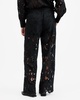 Charli Embroidered Straight Fit Pants