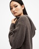 Ines Recycled Cashmere Wool Blend Hoodie
