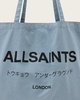 Underground Logo Printed Tote Bag