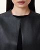 Selby 2-In-1 Reversible Suede Mac Coat
