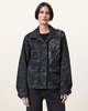 Finch Camouflage Denim Jacket