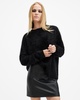 Rebel Brushed Cashmere Crew Neck Sweater