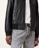 Gen Lightweight Slim Fit Leather Jacket