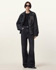 Finch Camouflage Denim Jacket