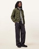 Banner Relaxed Fit Bomber Jacket