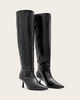 Odyssey Knee High Folding Leather Boots