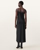 Hadley Slim Fit Midi Slip Dress