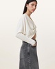 Julieana V Neck Wrap Sweater