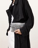 Jupiter Metallic Leather Crossbody Bag