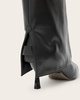 Odyssey Knee High Folding Leather Boots