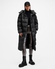 Allana Funnel Neck Recycled Puffer Jacket
