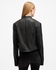 Sadler Slim Fit Leather Jacket